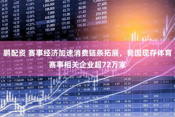 鹏配资 赛事经济加速消费链条拓展，我国现存体育赛事相关企业超72万家